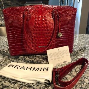 Brahmin Duxbury Carryall- Lava
